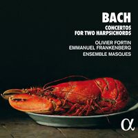 Concerto pour 2 clavecins en ut min BWV 1060 : 3. Allegro