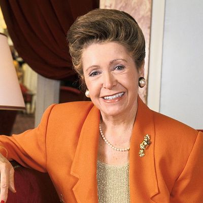 L'écrivaine américaine Mary Higgins Clark en 1994