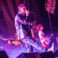 The Strokes sur scène à Berlin en février 2020. Leur 6ème album studio, "The New Abnormal" sera dans les bacs le 10 avril prochain.
