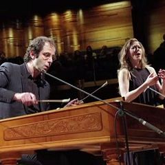 György Kurtág : Hét dal (7 Chants) pour soprano et cymbalum (Barbara Hannigan / Luigi Gaggero)