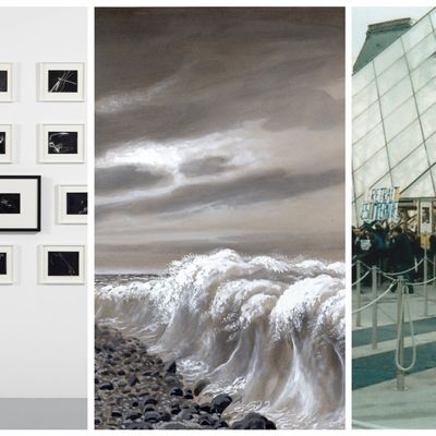 Exposition Lars Fredrikson au MAMAC de Nice / Eugène Frey, Etude pour les Décors lumineux de Moïse / Manifestations devant le Louvre