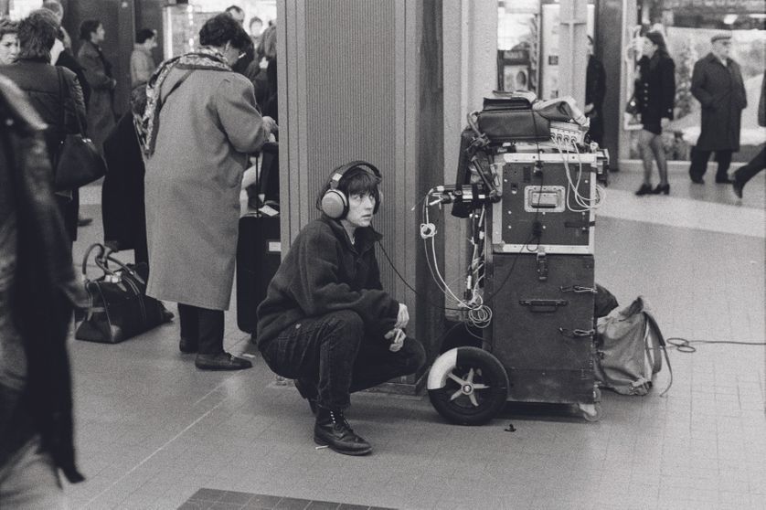 Claudine Nougaret, , Film Paris, 1997