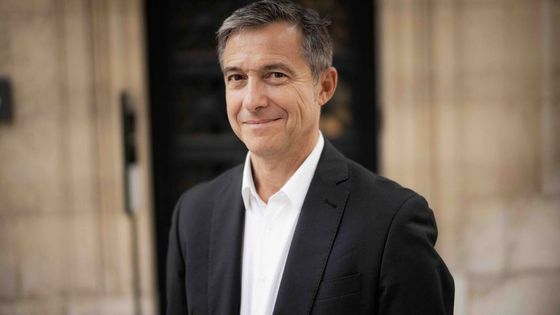 Didier Fassin, nouveau titulaire de la chaire de santé publique au Collège de France. - Collège de France - P. Imbert