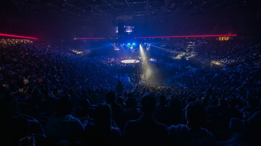 Photo d'ambiance du Juste Debout édition 2019