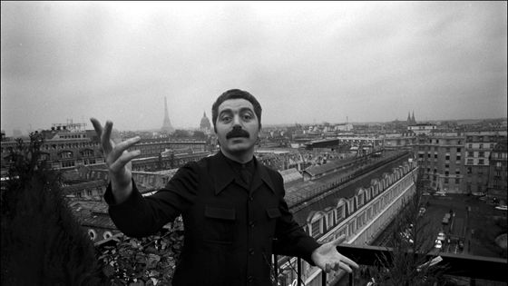 Paco Rabanne, grand couturier espagnol à Paris (1er novembre 1975) ©Getty - Francois Lochon/Gamma-Rapho