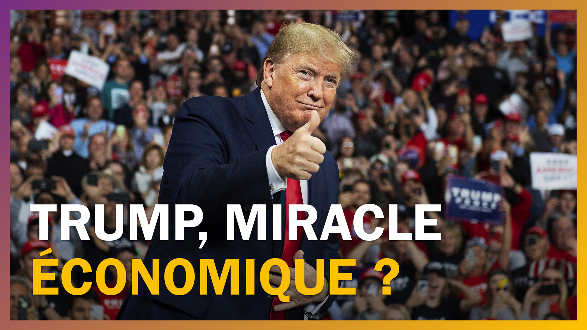 Donald Trump A T Il Vraiment Redresse L Economie Americaine