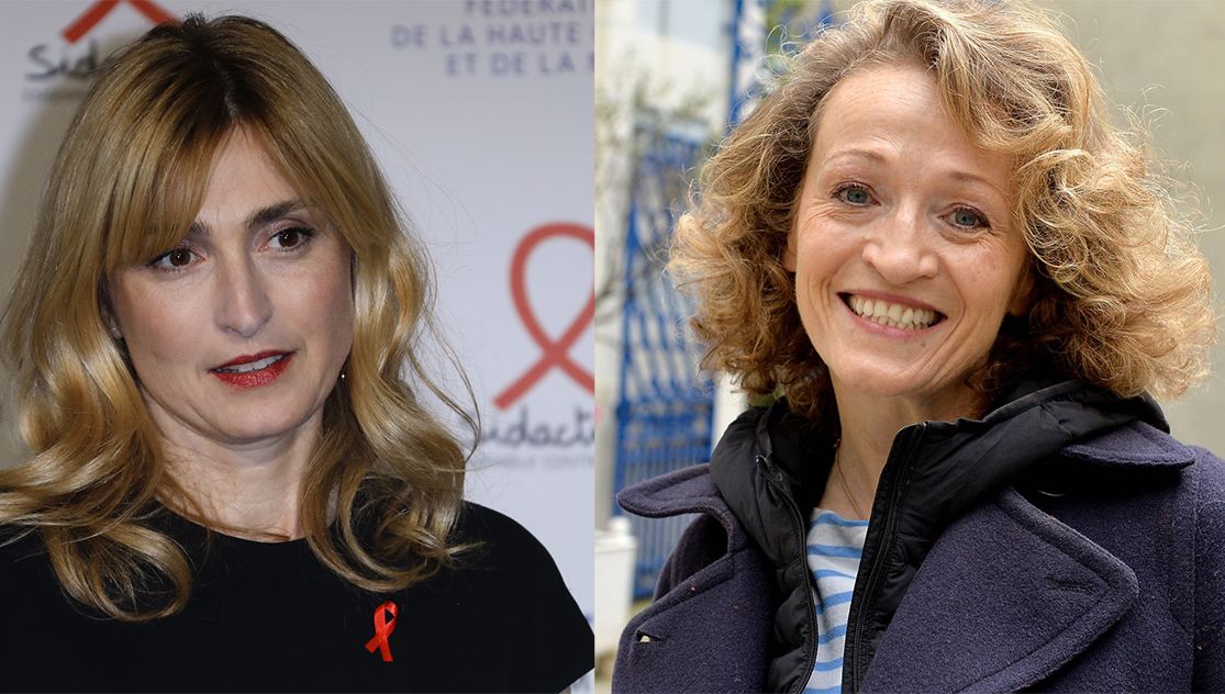 Je Ne Serais Pas Arrivée Là Si Julie Gayet Julie Gayet et Annick Cojean pour "Je ne serais pas arrivée là si