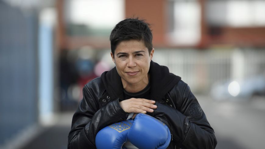 Audrey Chenu en 2017 à Bobigny