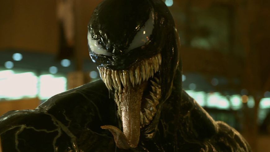 Capture d'écran film "Venom" (Sony)