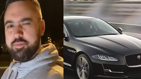 Eric Drouet présentait sa jaguar sur sa chaîne Youtube. - Eric Drouet - Youtube