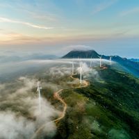 Production d’énergie éolienne