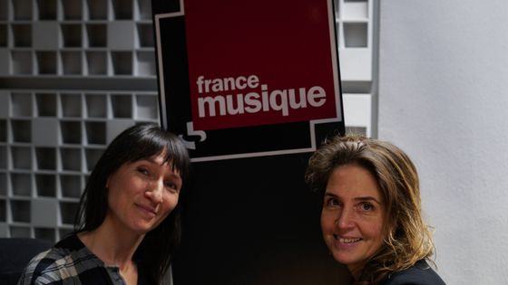 Catherine Meurisse et Elsa Boublil - Matteo Iachkine-France Musique