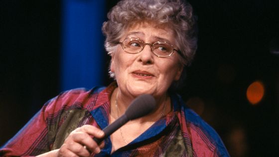 Colette Magny à Paris, en mars 1989. ©Getty - Michel BARET