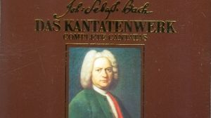 CD Intégrale Cantates de Bach Vol 38 Gustav Leonhardt