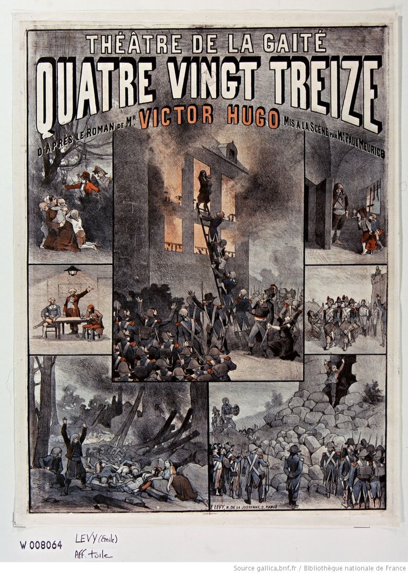 Le Contexte Historique Du Roman Quatrevingt Treize De Victor Hugo