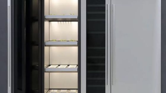 L'armoire potagère "column garden" de LG. - LG
