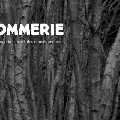 Sur le site de "La Pommerie"