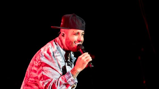 Nicky Jam en concert à Coruña ©Getty - (Photo by Cris Andina/Redferns)