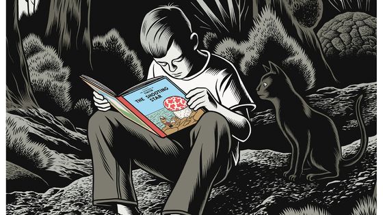 Affiche de Charles Burns pour l'édition 2020 du Festival d'Angoulême - Charles Burns/Neuvième art