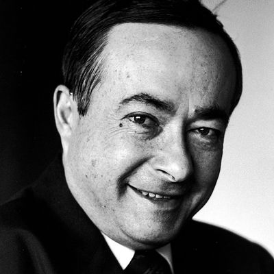 Portrait de George Steiner