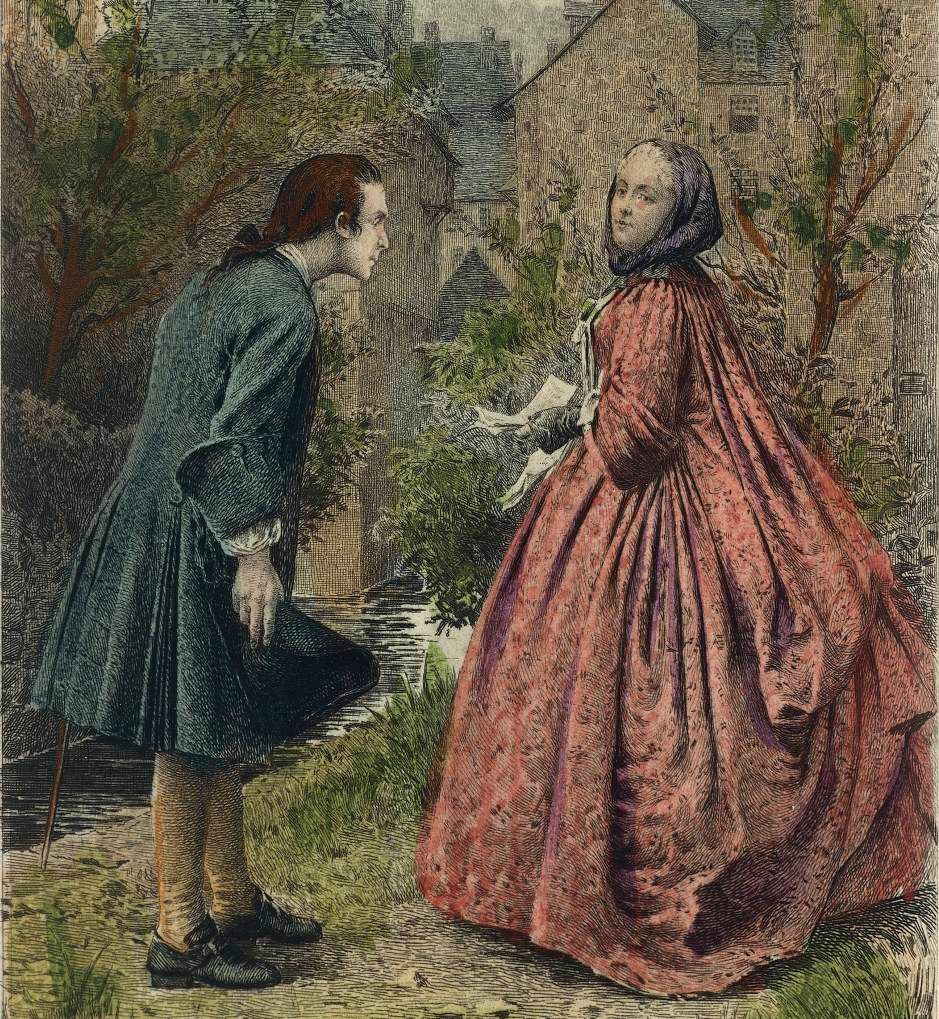 rencontre avec mme de warens