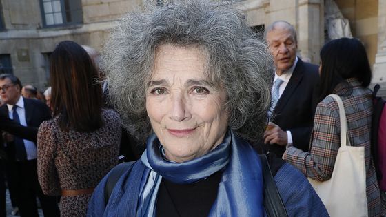 Colline Sereau en mai 2019 à l'Académie des Beaux-Arts ©Getty - Bertrand Rindoff Petroff