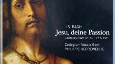 CD Bach Jesu deine Passion Herreweghe