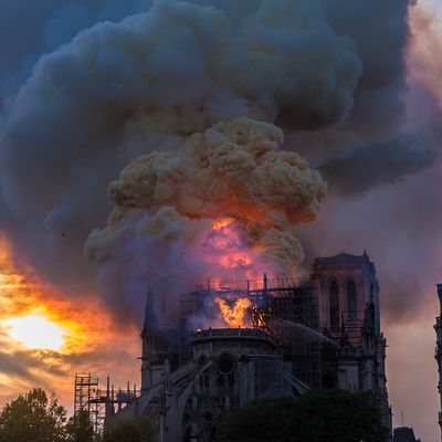 Incendie de la cathédrale de Notre-Dame