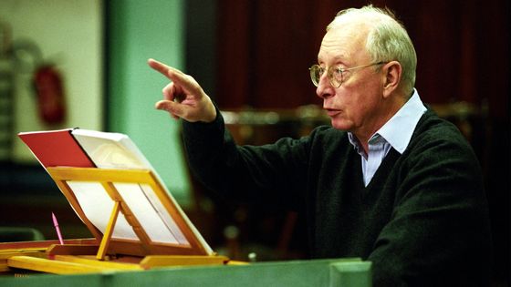 William Christie en février 1999 ©Getty - Frédéric Reglain/Gamma-Rapho
