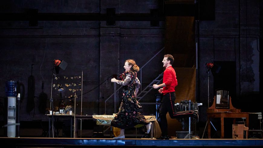 "La Carpe et le Lapin", de Catherine Frot et Vincent Dedienne