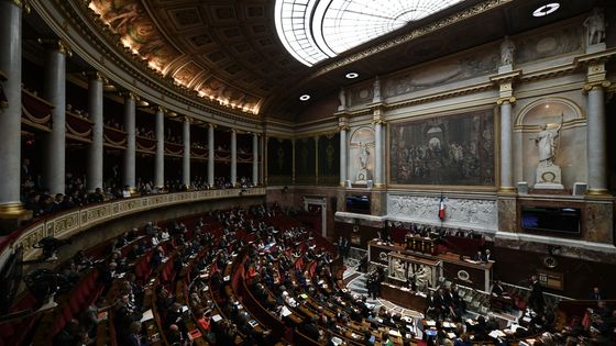 Une séance de questions au gouvernement à l'Assemblée nationale, le 11 février 2020. ©Radio France - Philippe LOPEZ