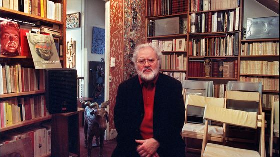 Pierre Henry en 2002 ©Getty - Raphaël Gaillarde/Gamma-Rapho