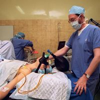 Interruption volontaire de grossesse - juillet 2001 à l'Hôpital franco-britannique de Levallois-Perret