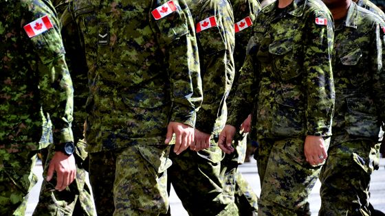 Soldats canadiens ©Getty - Brian Kennedy