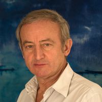 L'écrivain Yann Queffélec