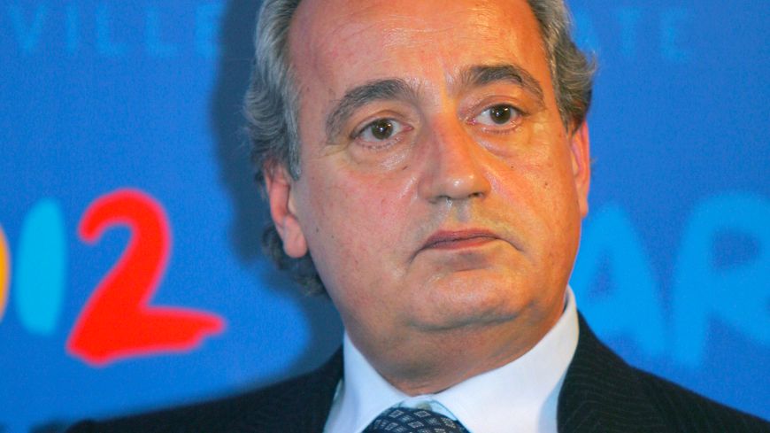 Angelo Codignoni lors du Forum du "Club des Entreprises Paris 2012". Le 14 février 2005.