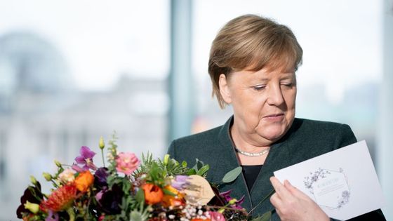Angela Merkel à Berlin, le 11 février 2020 ©Getty - Kay Nietfeld/Picture alliance