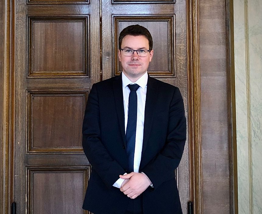 Guillaume Gouffier Cha, député La République En Marche du Val-de-Marne, le 4 février 2020