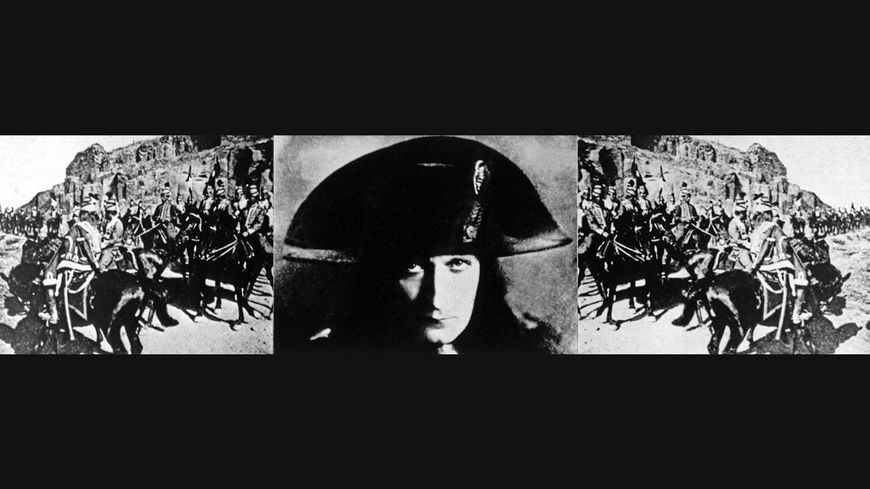 Extrait du triptyque final du "Napoléon" d'Abel Gance, 1927