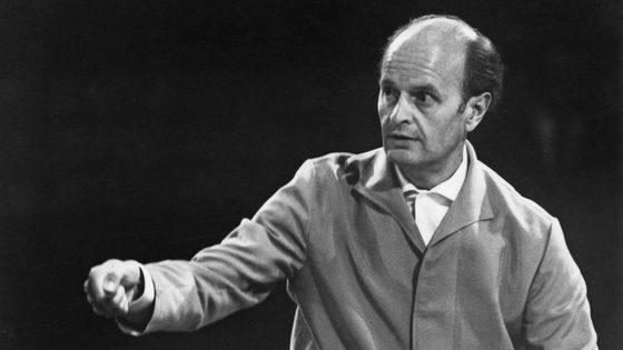 Le chef Ferenc Fricsay (1961) ©Getty - Erich Auerbach / coll. Hulton Archive