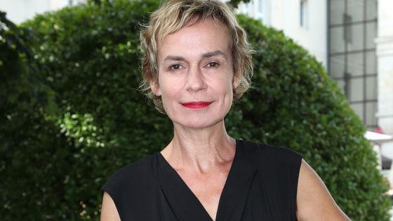 Sandrine Bonnaire, Angoulême, 2019 ©Getty - Bertrand Rindoff Petroff / Getty Images