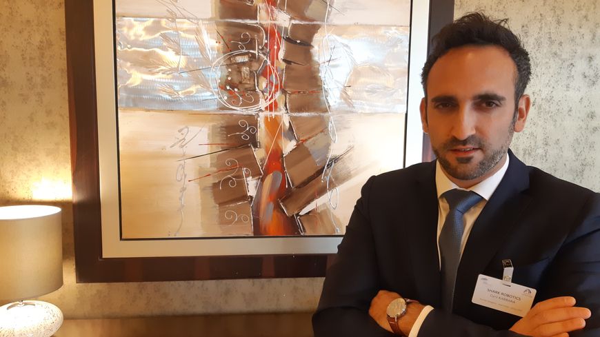 Cyril Kabbara, le co-fondateur de la societé Shark Robotics : "Sur place, on constate que les Saoudiens veulent vraiment faciliter le business."