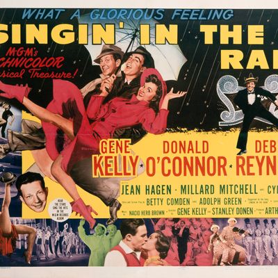 Chantons sous la pluie, Singin' In The Rain, 1952