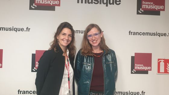 Elsa Boublil et Catherine Blondeau - Musique émoi en direct de la Folle journée de Nantes - Marie FERDINAND- France Musique