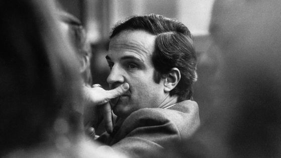 En 2014 paraissait un coffret de cinq CD, 'Le Monde musical de François Truffaut', pour célébrer les musiques de ses longs-métrages ©Getty - Keystone-France / Gamma-Rapho