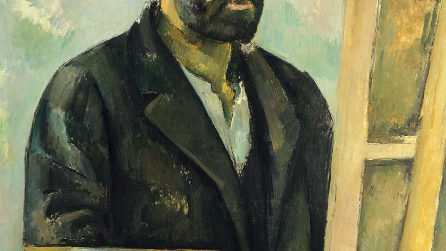 Cézanne, Autoportrait à la palette