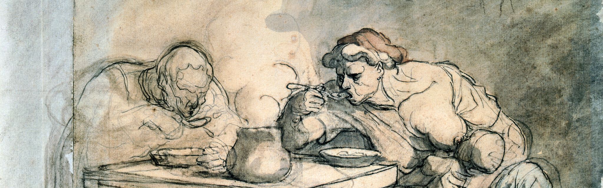 Honoré Daumier, La Soupe