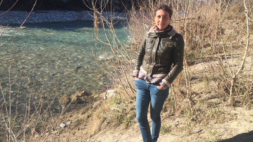 Sabine Girard, élue à la mairie de Saillans