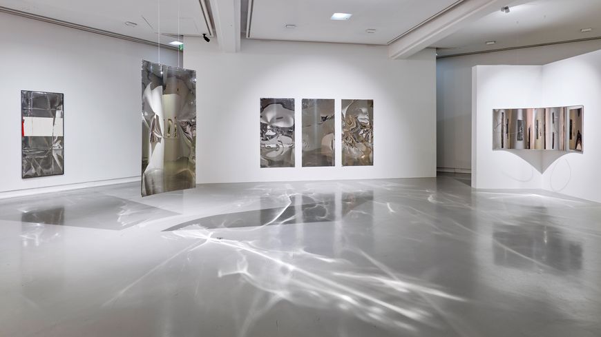 Salle Espaces virtuels, Lars Fredrikson, MAMAC de Nice