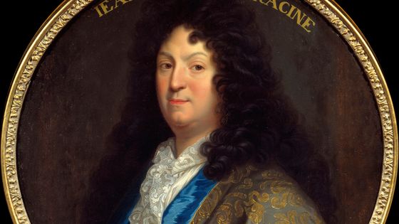Portrait de Jean Racine (1639-1699). Tableau d’après Jean Baptiste Santerre (1651-1717). Musée du Château de Versailles, France ©Getty - Josse/Leemage/Corbis Historical